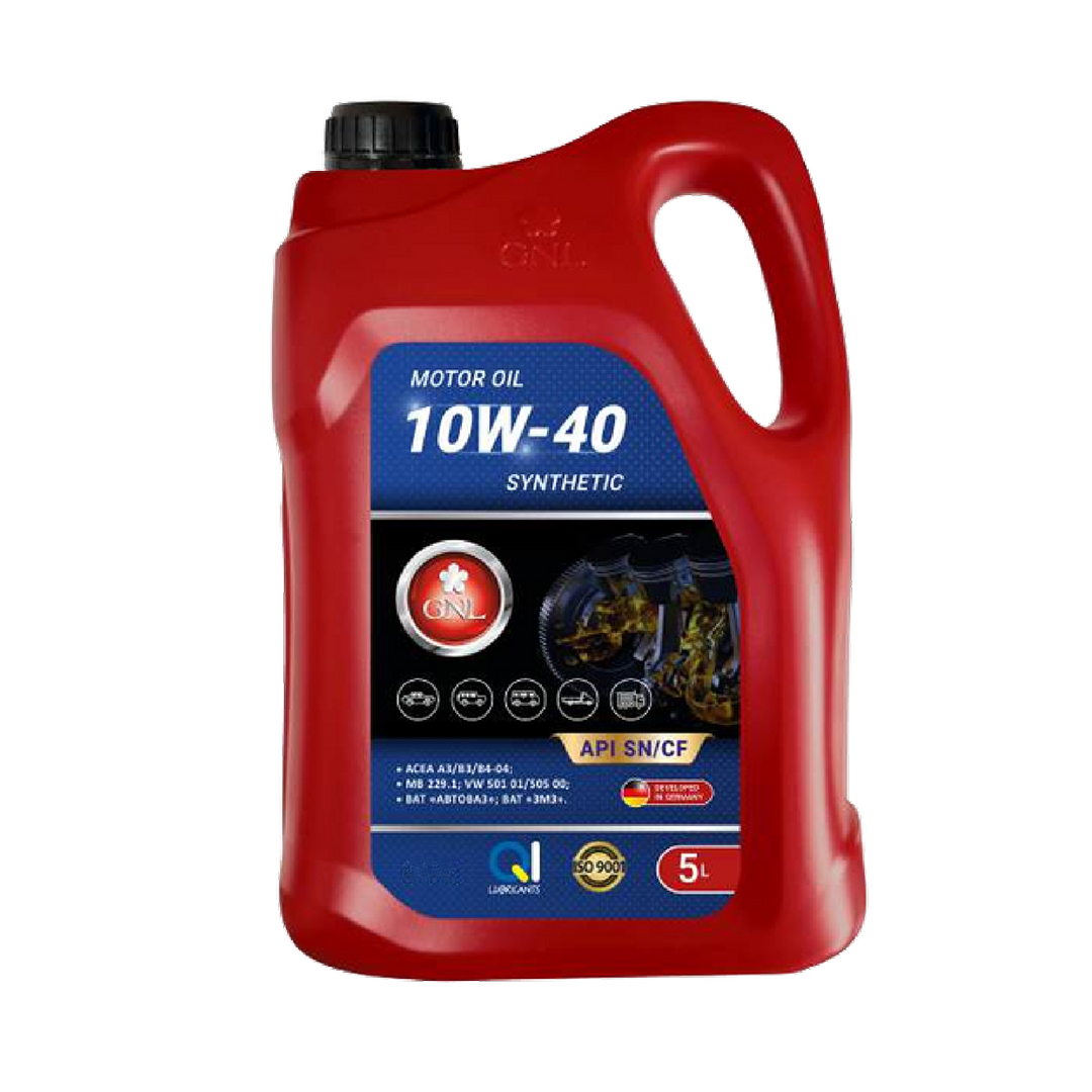 Олива моторна GNL Synthetic 10W-40 API SN/CF